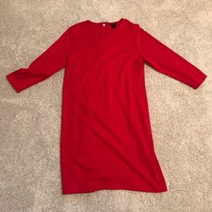 Ann Taylor Red Dress